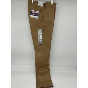 IZOD Flat Front American Chino Pants Mens 28x32 Classic Fit